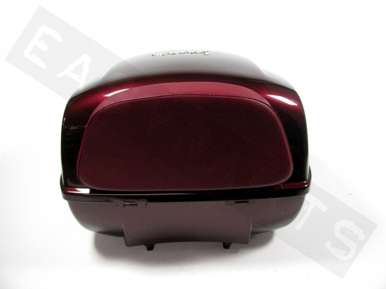 Piaggio Kit top-case 32L VESPA LXV 2011 rouge Chianti 102/A